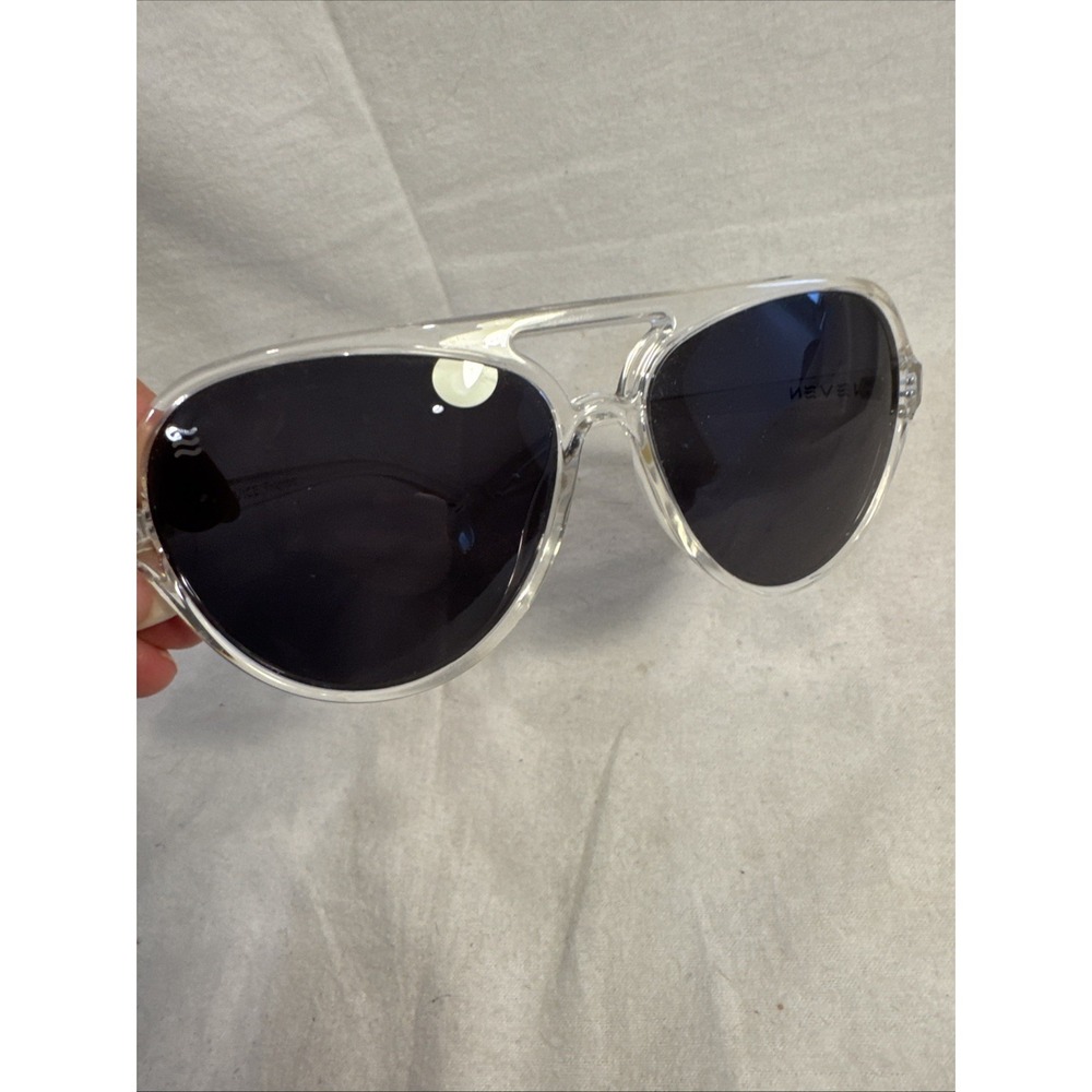 Neven Eyewear - Lucid - Gray Polarized Sunglasses Vice Phantoms Clear Plastic - Picture 3 of 8